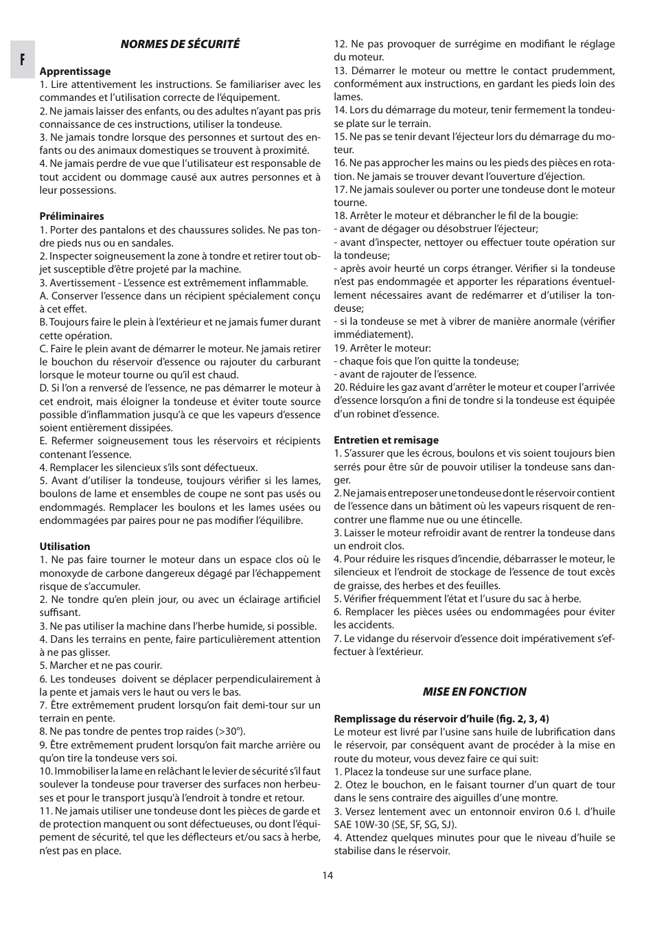 IBEA 500 Series User Manual | Page 14 / 32