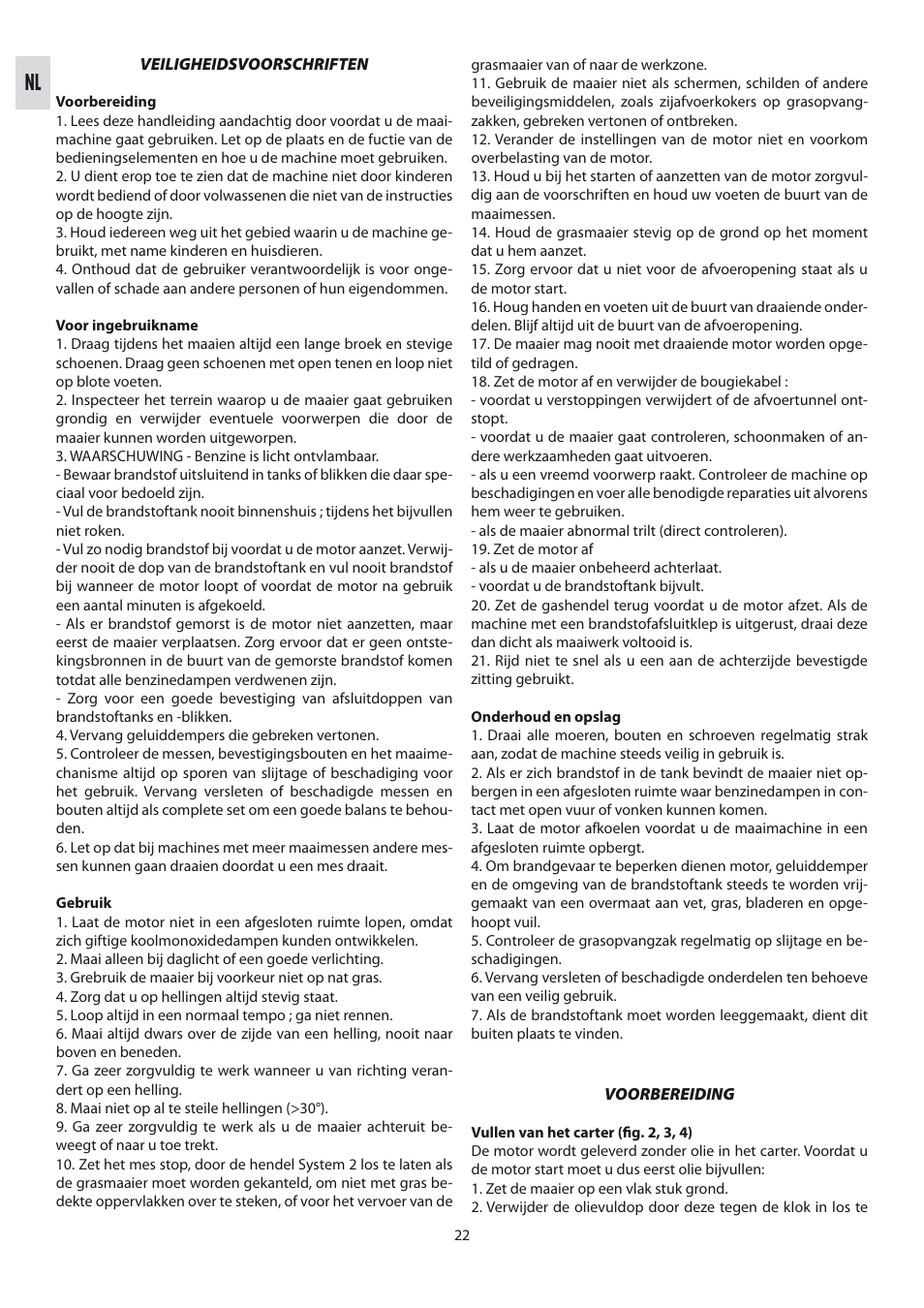 IBEA 500 Series User Manual | Page 22 / 32