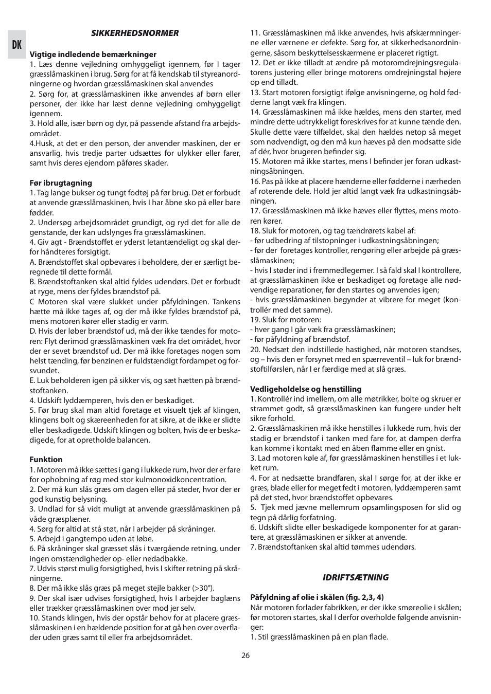 IBEA 500 Series User Manual | Page 26 / 32