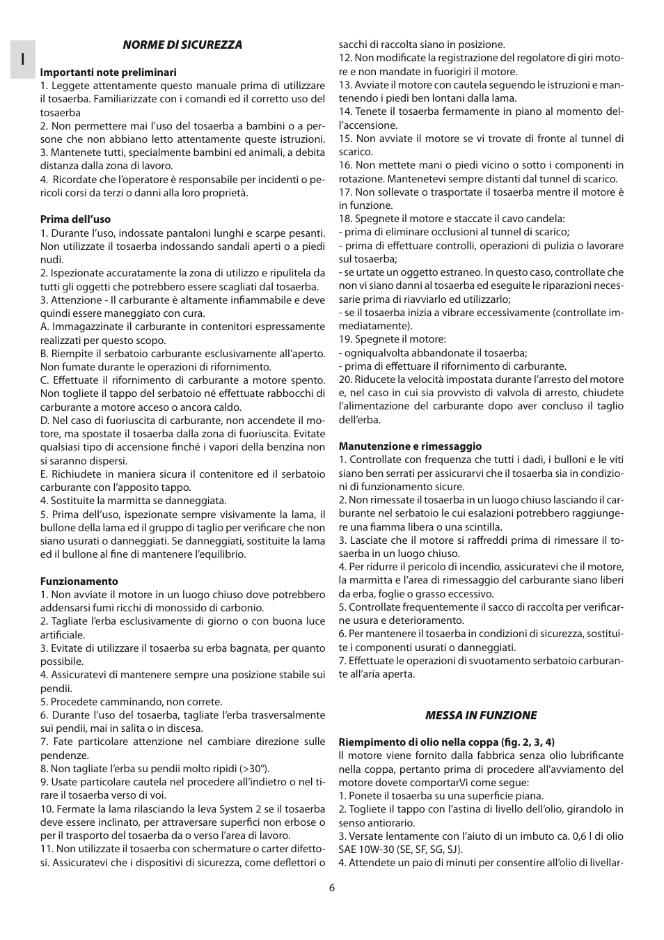 IBEA 500 Series User Manual | Page 6 / 32