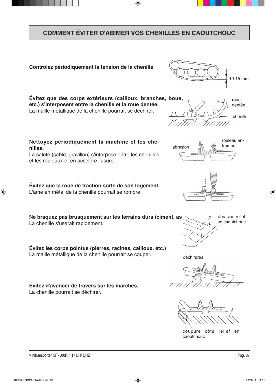 IBEA IBT-500 Series User Manual | Page 37 / 64