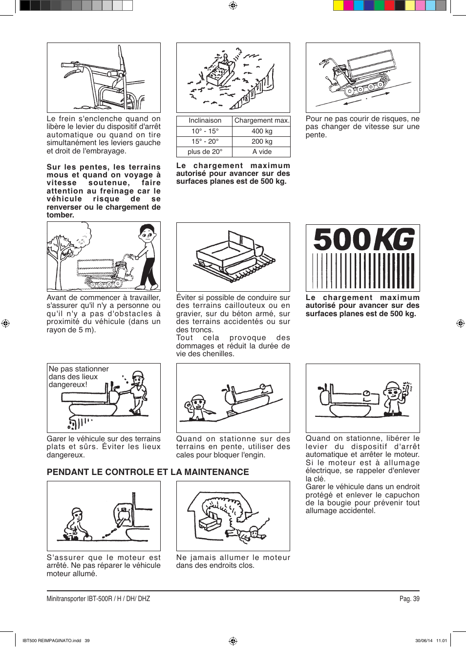IBEA IBT-500 Series User Manual | Page 39 / 64