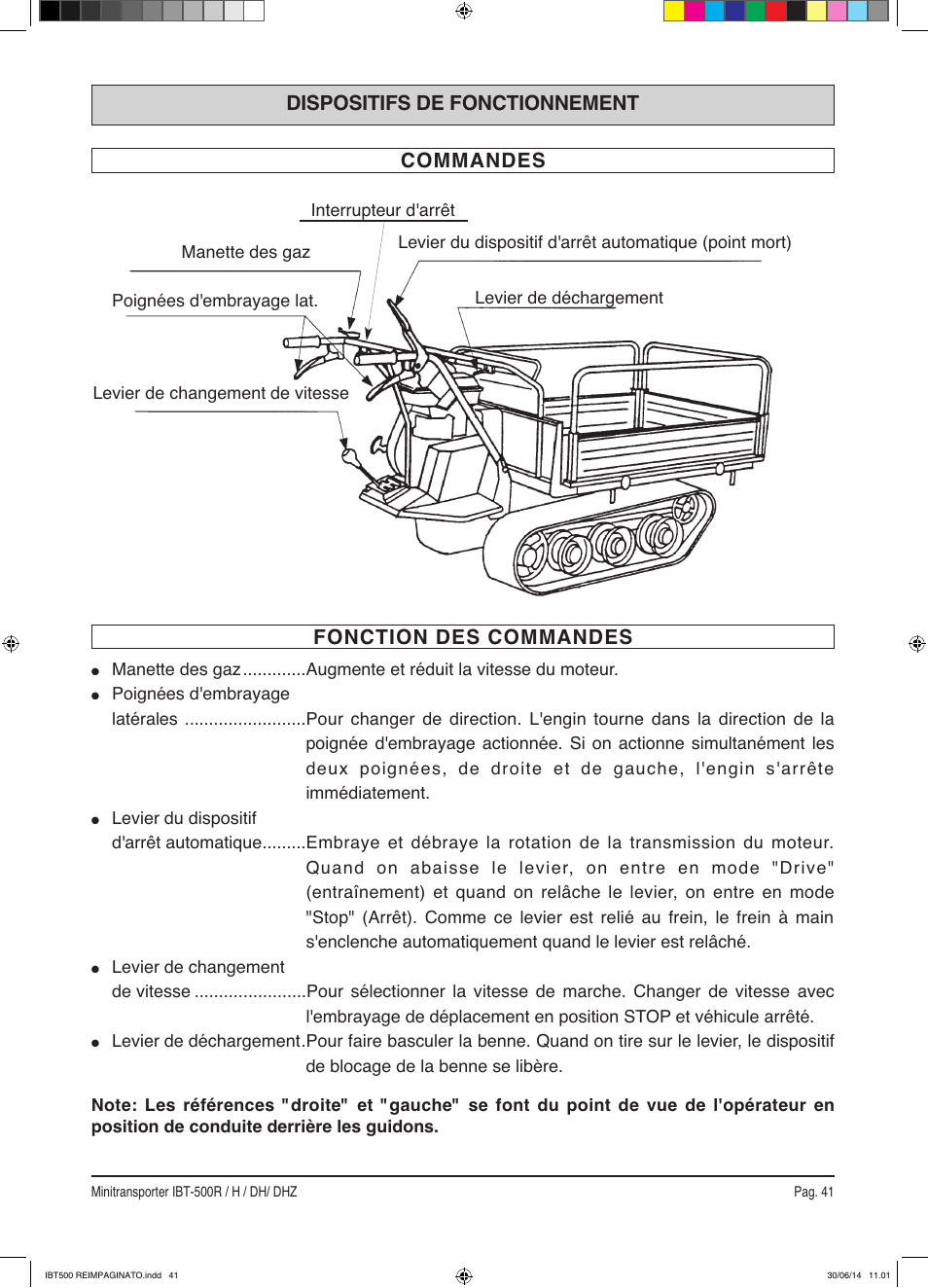IBEA IBT-500 Series User Manual | Page 41 / 64