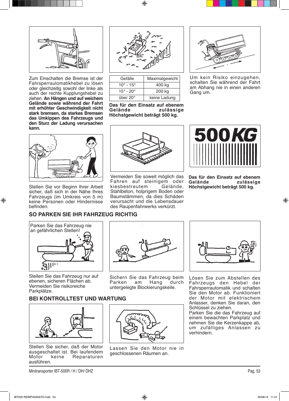 IBEA IBT-500 Series User Manual | Page 53 / 64