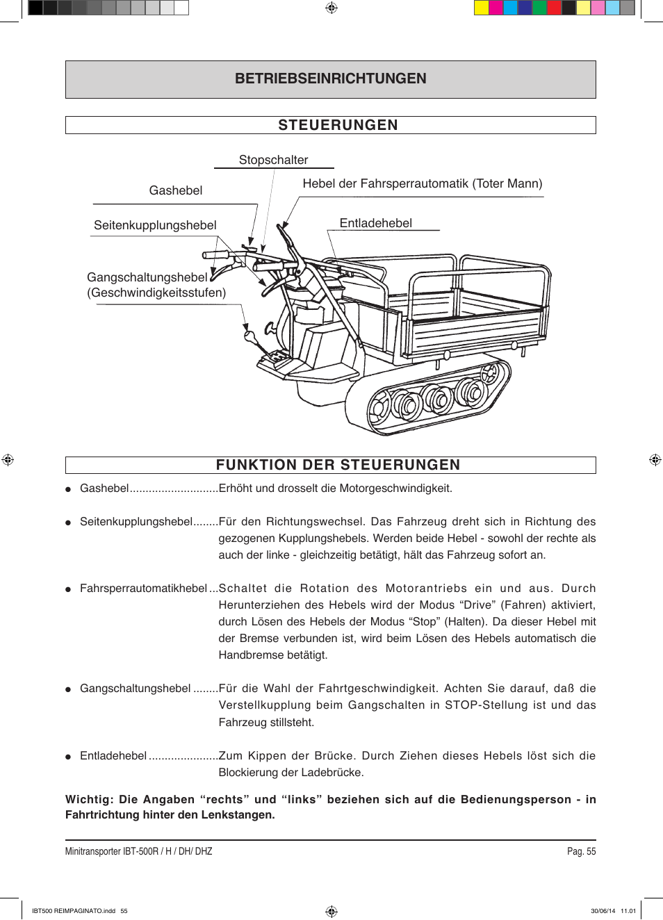 IBEA IBT-500 Series User Manual | Page 55 / 64