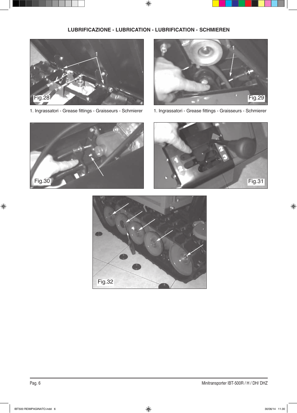 IBEA IBT-500 Series User Manual | Page 6 / 64