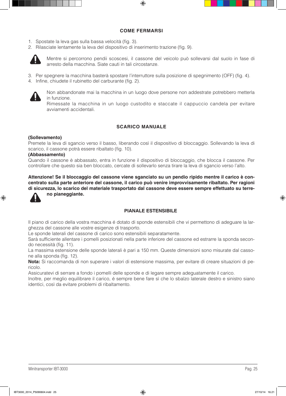 IBEA IBT-3000 Series User Manual | Page 25 / 56