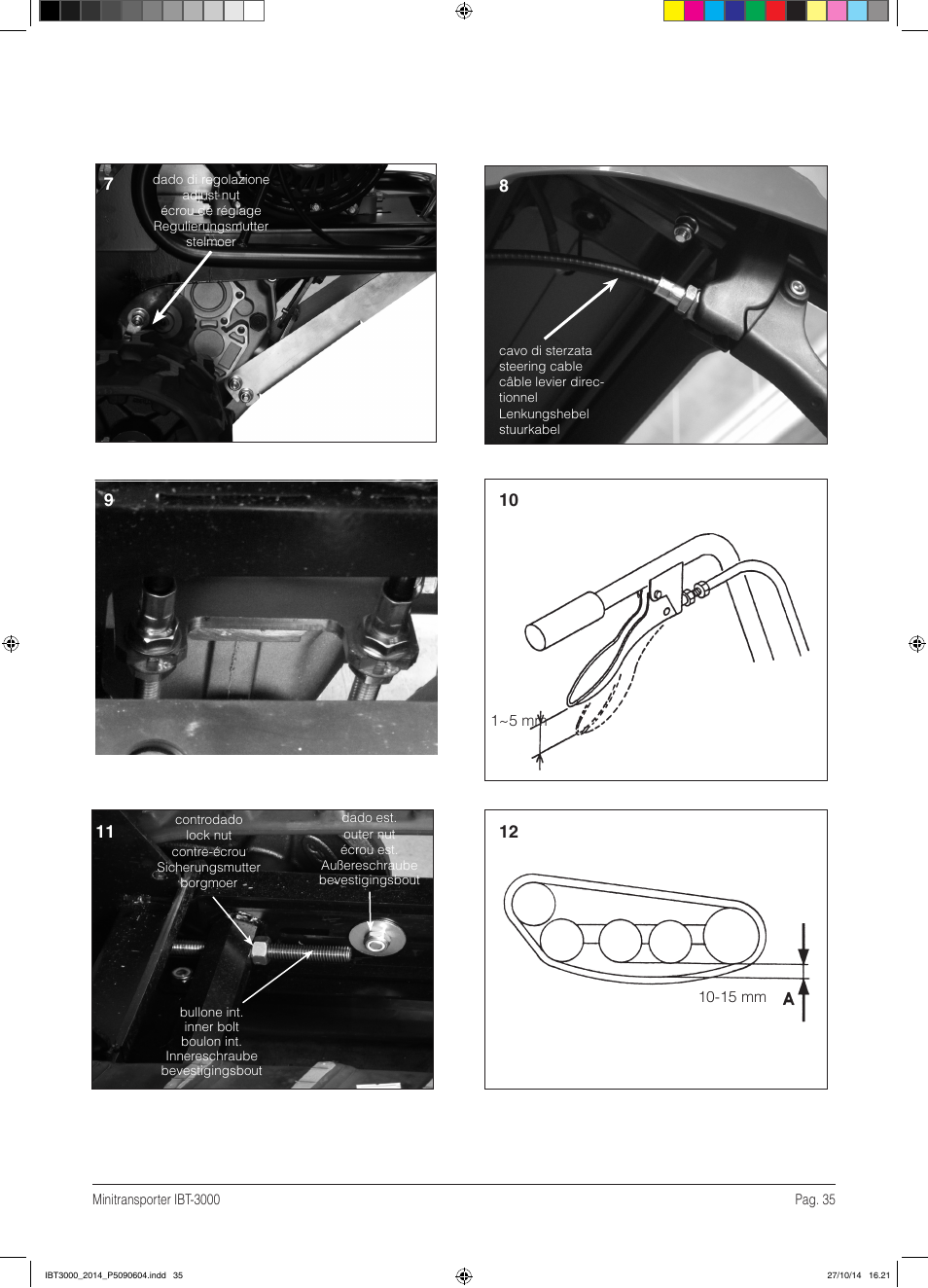 IBEA IBT-3000 Series User Manual | Page 35 / 56