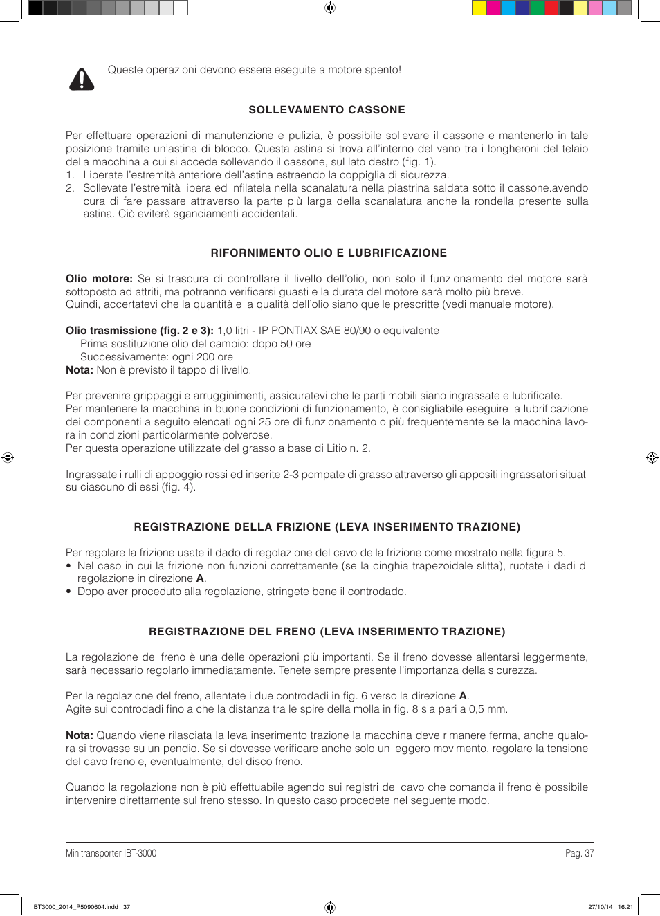 IBEA IBT-3000 Series User Manual | Page 37 / 56