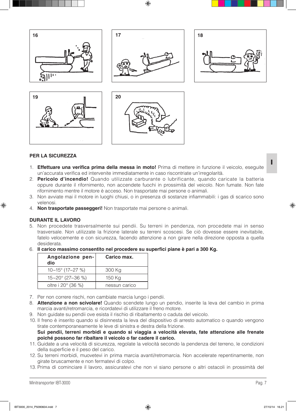 IBEA IBT-3000 Series User Manual | Page 7 / 56