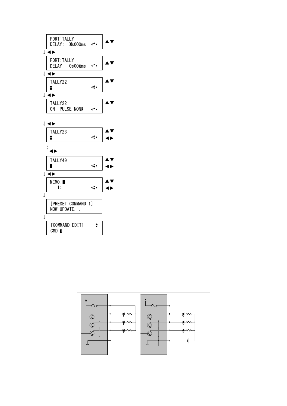 IDK MSD-54 Series User Manual | Page 168 / 269
