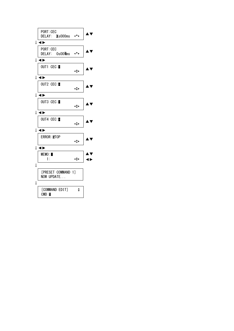 IDK MSD-54 Series User Manual | Page 169 / 269