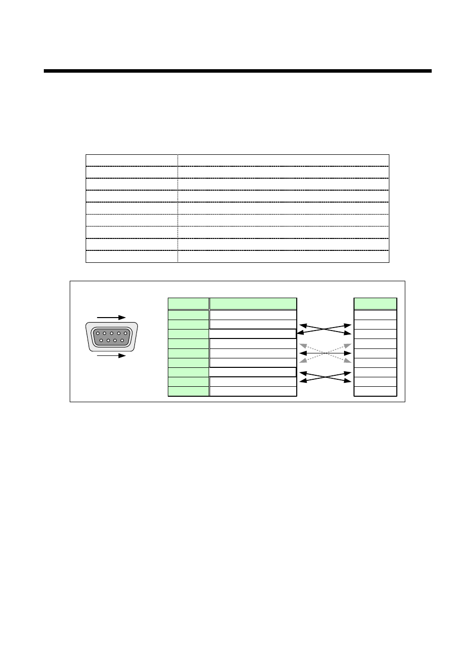 3 serial port, Serial port | IDK MSD-54 Series User Manual | Page 21 / 269