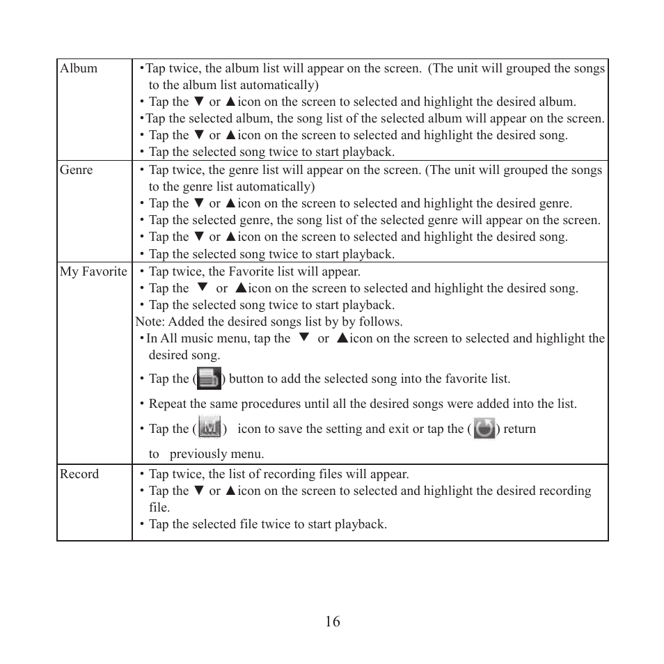 Craig CMP621F User Manual | Page 17 / 35