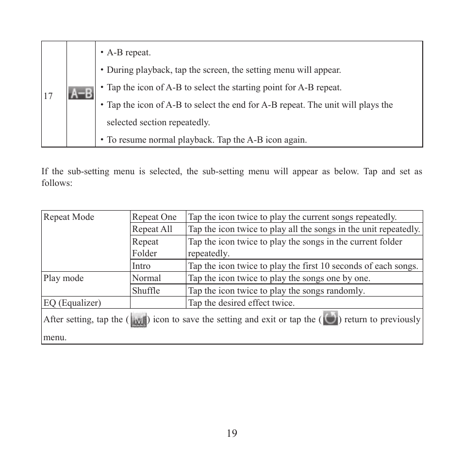 Craig CMP621F User Manual | Page 20 / 35