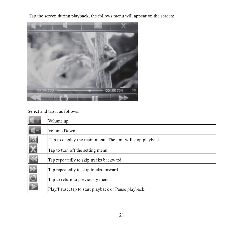 Craig CMP621F User Manual | Page 22 / 35