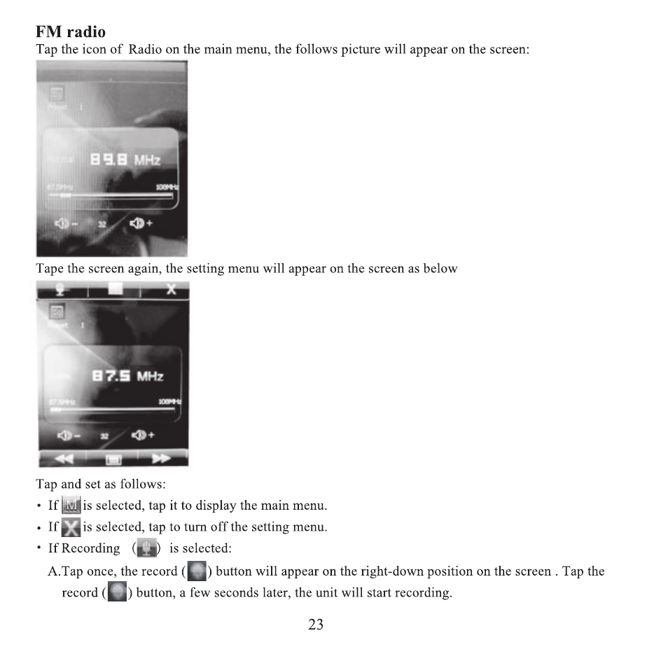 Craig CMP621F User Manual | Page 24 / 35