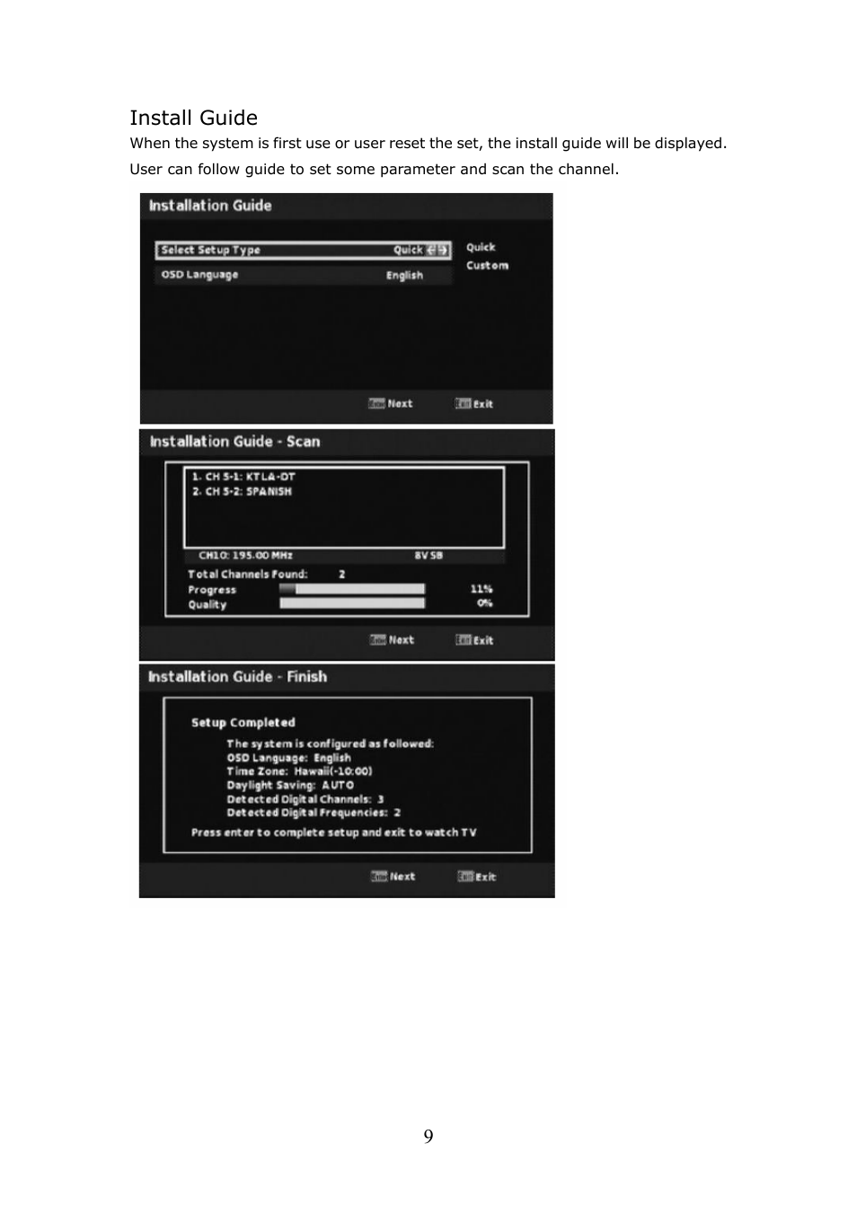 Craig CVD508 User Manual | Page 11 / 32