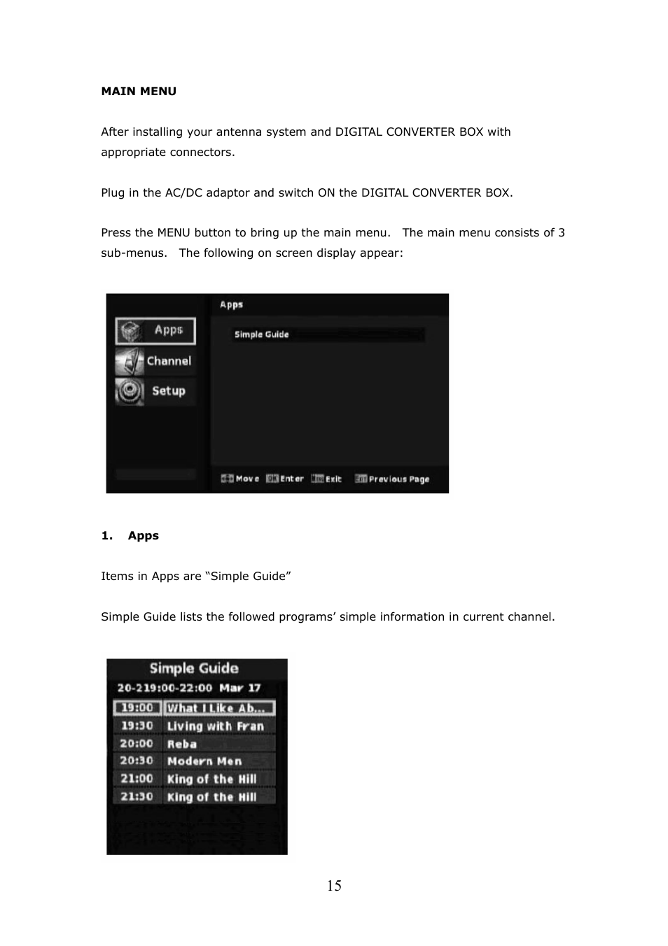 Craig CVD508 User Manual | Page 17 / 32