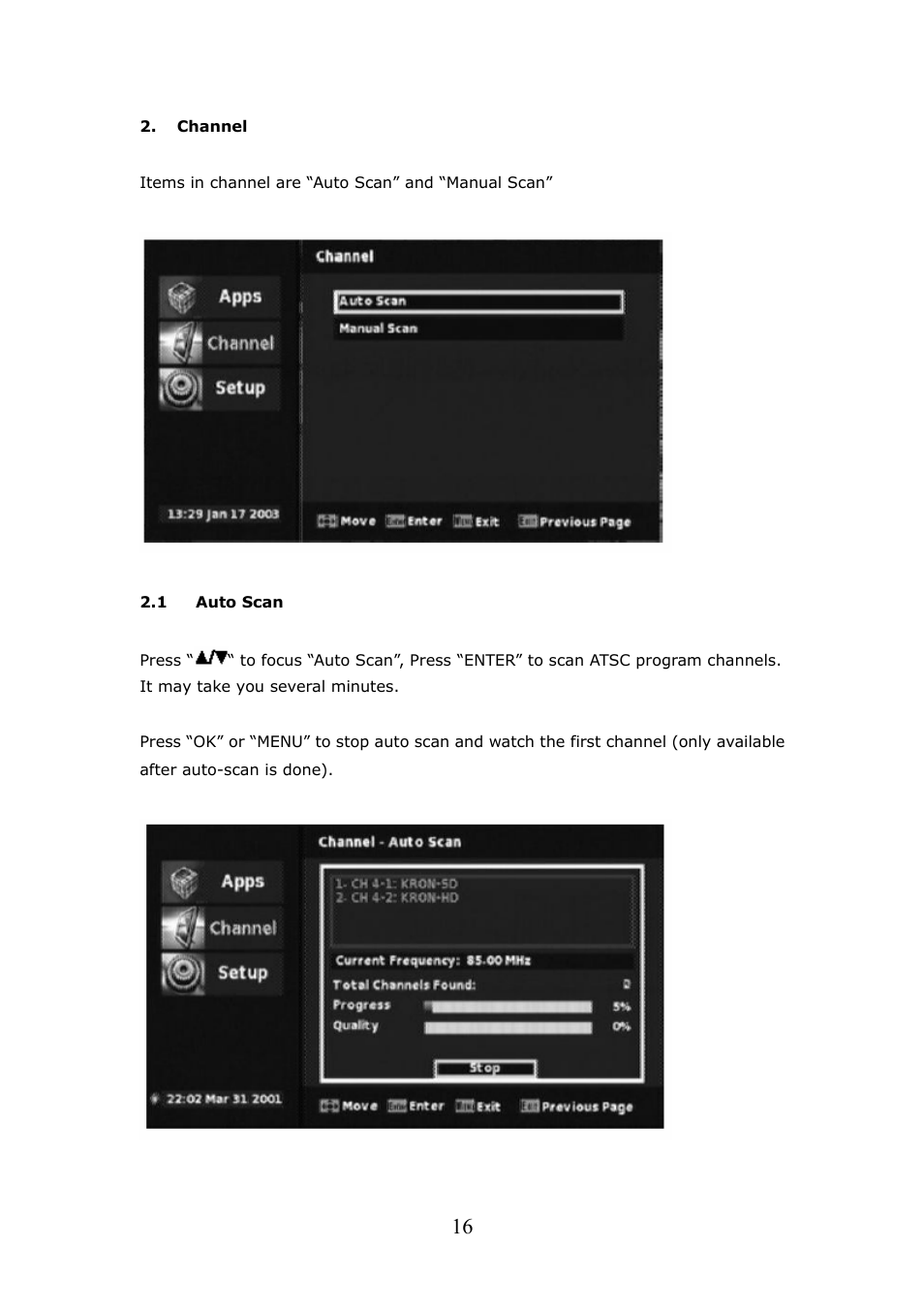 Craig CVD508 User Manual | Page 18 / 32