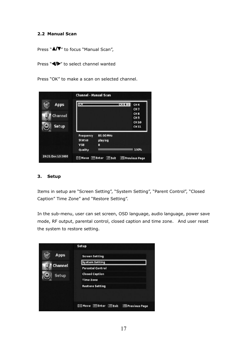 Craig CVD508 User Manual | Page 19 / 32