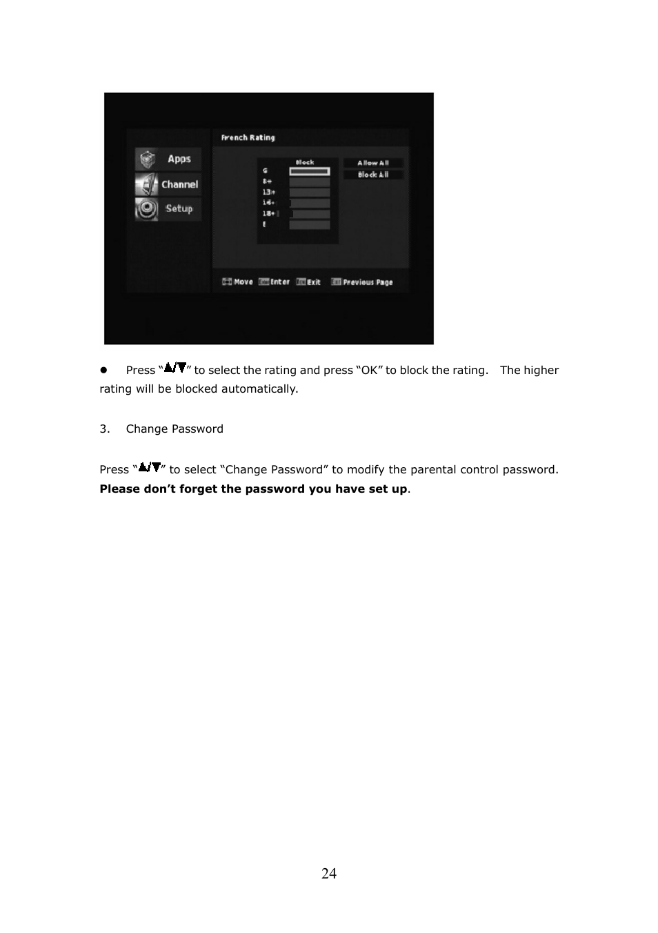 Craig CVD508 User Manual | Page 26 / 32