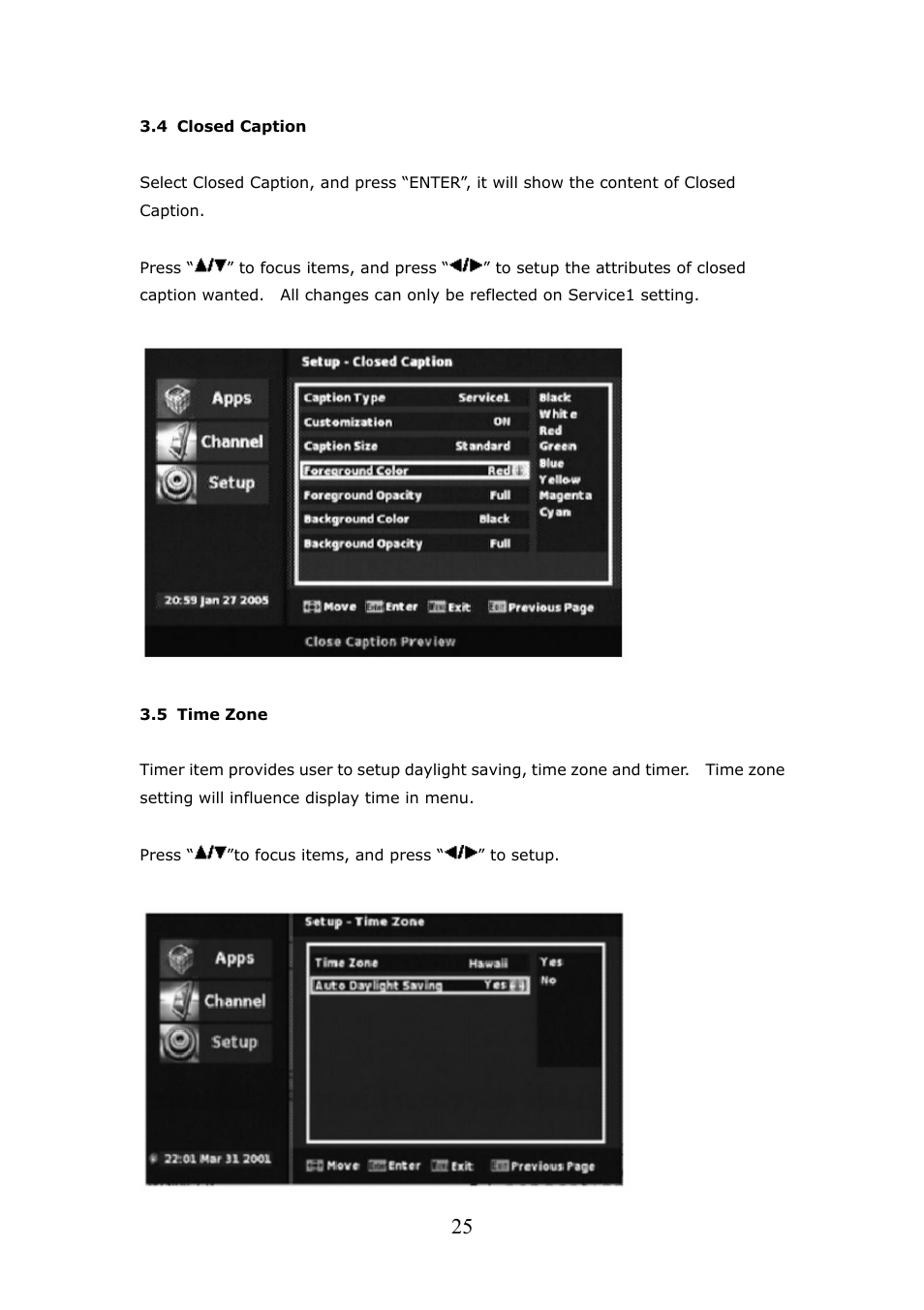 Craig CVD508 User Manual | Page 27 / 32