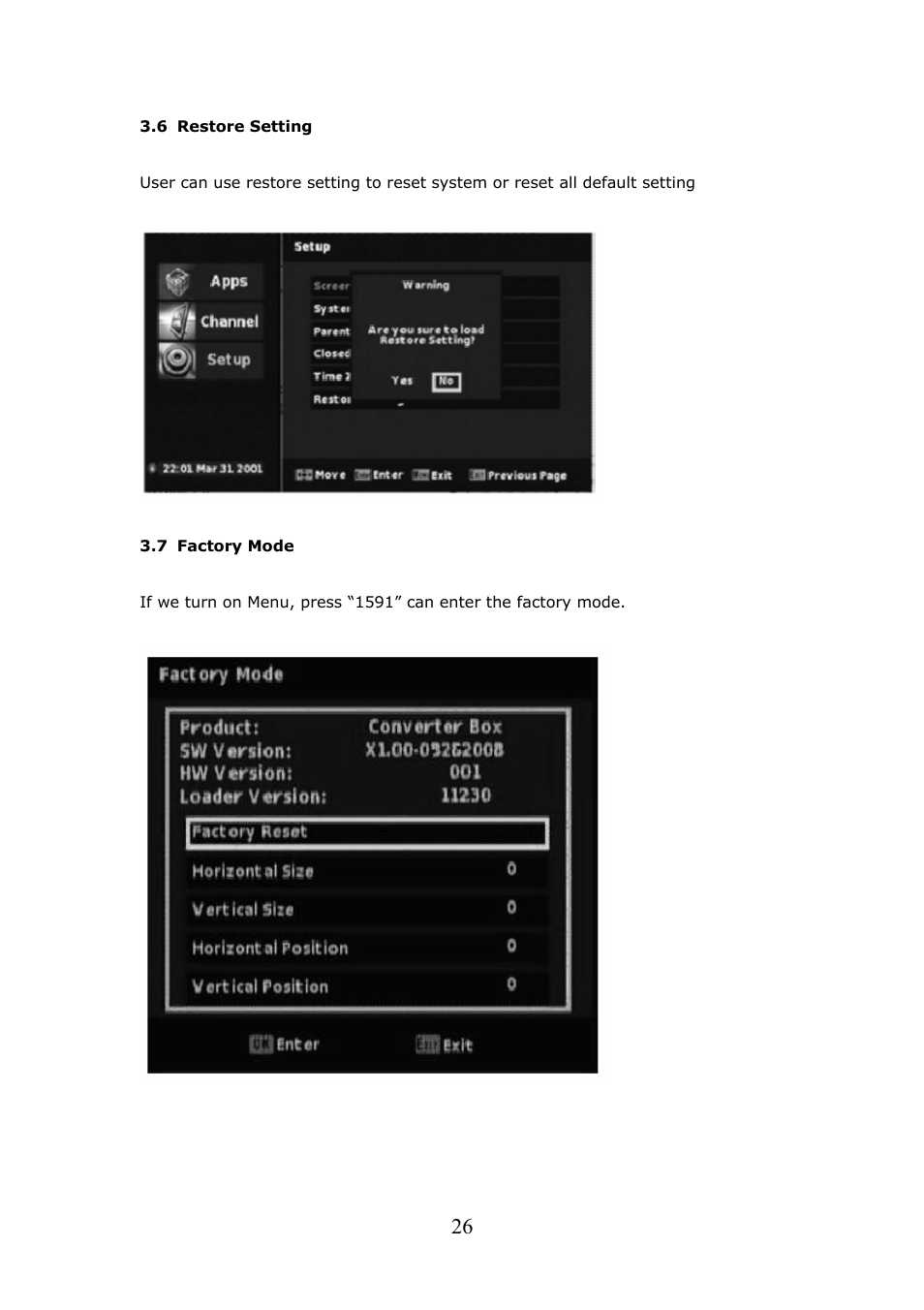 Craig CVD508 User Manual | Page 28 / 32