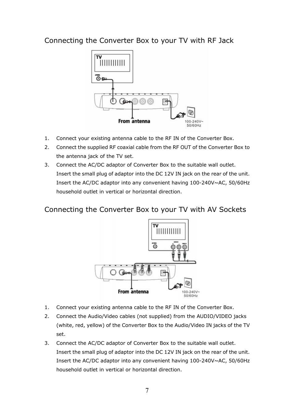 Craig CVD508 User Manual | Page 9 / 32