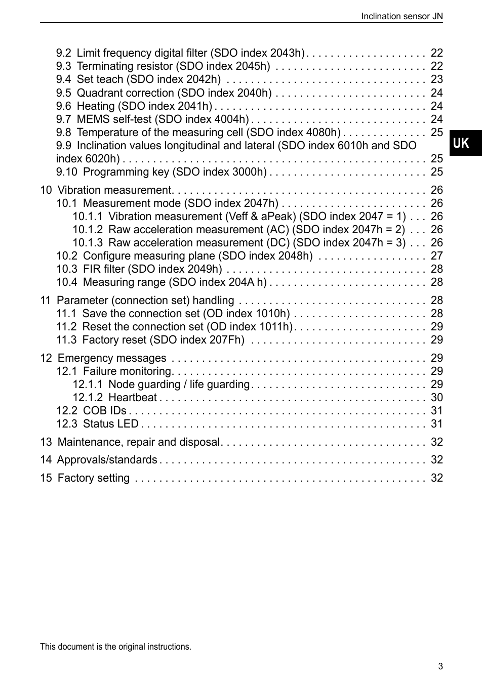 ifm electronic JN2100 v.2.2.0 User Manual | Page 3 / 33