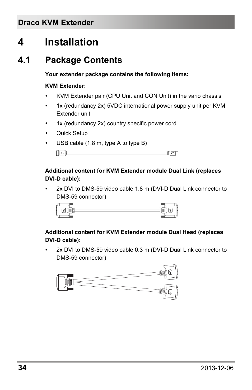 IHSE USA 482 Series Draco vario Dual- Head User Manual | Page 34 / 83