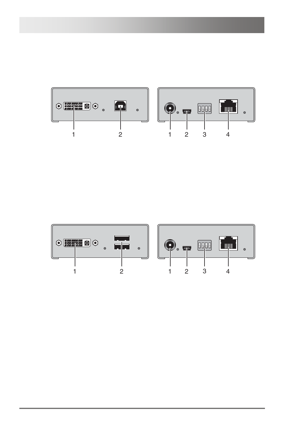 6 device views, 1 model k473-ssh (single-head), 1 model | K473-ssh (single-head), Dsxi kvm extender 10 | IHSE USA 473 Series DSXi KVM Extender User Manual | Page 10 / 45