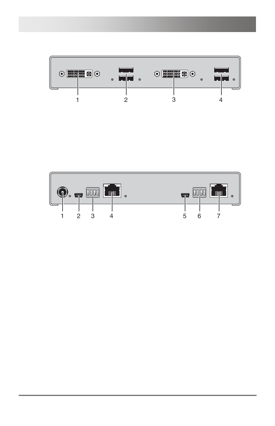 Dsxi kvm extender 12 | IHSE USA 473 Series DSXi KVM Extender User Manual | Page 12 / 45