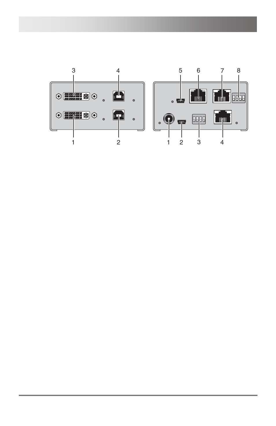 4 model k473-dst (dual-head), 4 model, K473-dst (dual-head) | Dsxi kvm extender 14 | IHSE USA 473 Series DSXi KVM Extender User Manual | Page 14 / 45