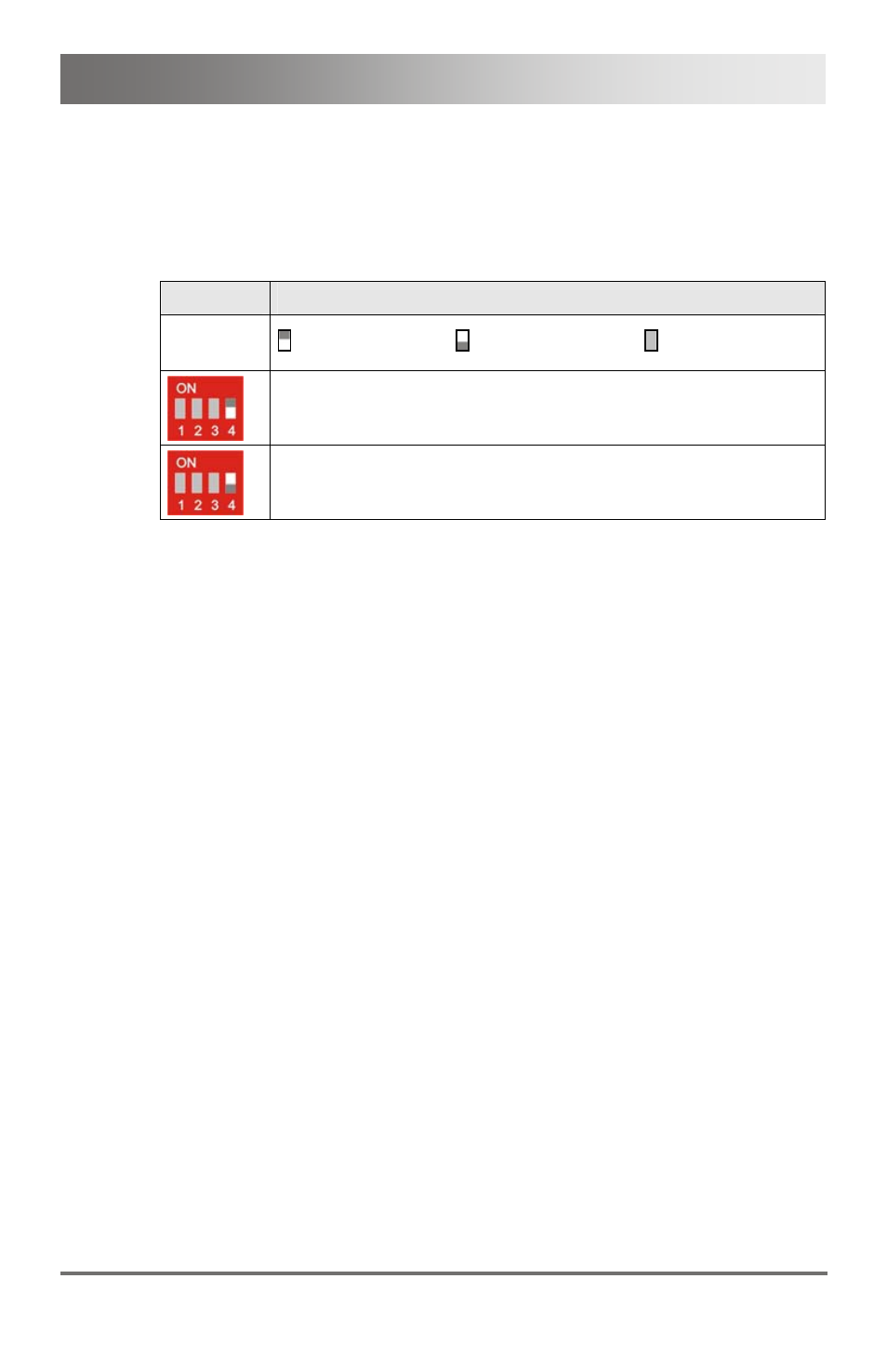 3 selection of operation mode, 3 selection, Operation mode | Configuration | IHSE USA 473 Series DSXi KVM Extender User Manual | Page 25 / 45