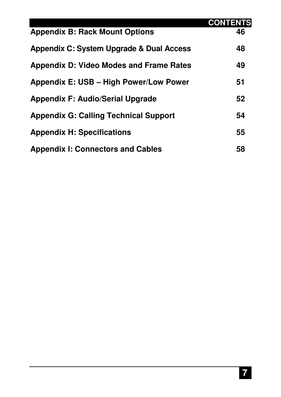 IHSE USA 437 Series DDXi DVI/VGA Extender User Manual | Page 7 / 64