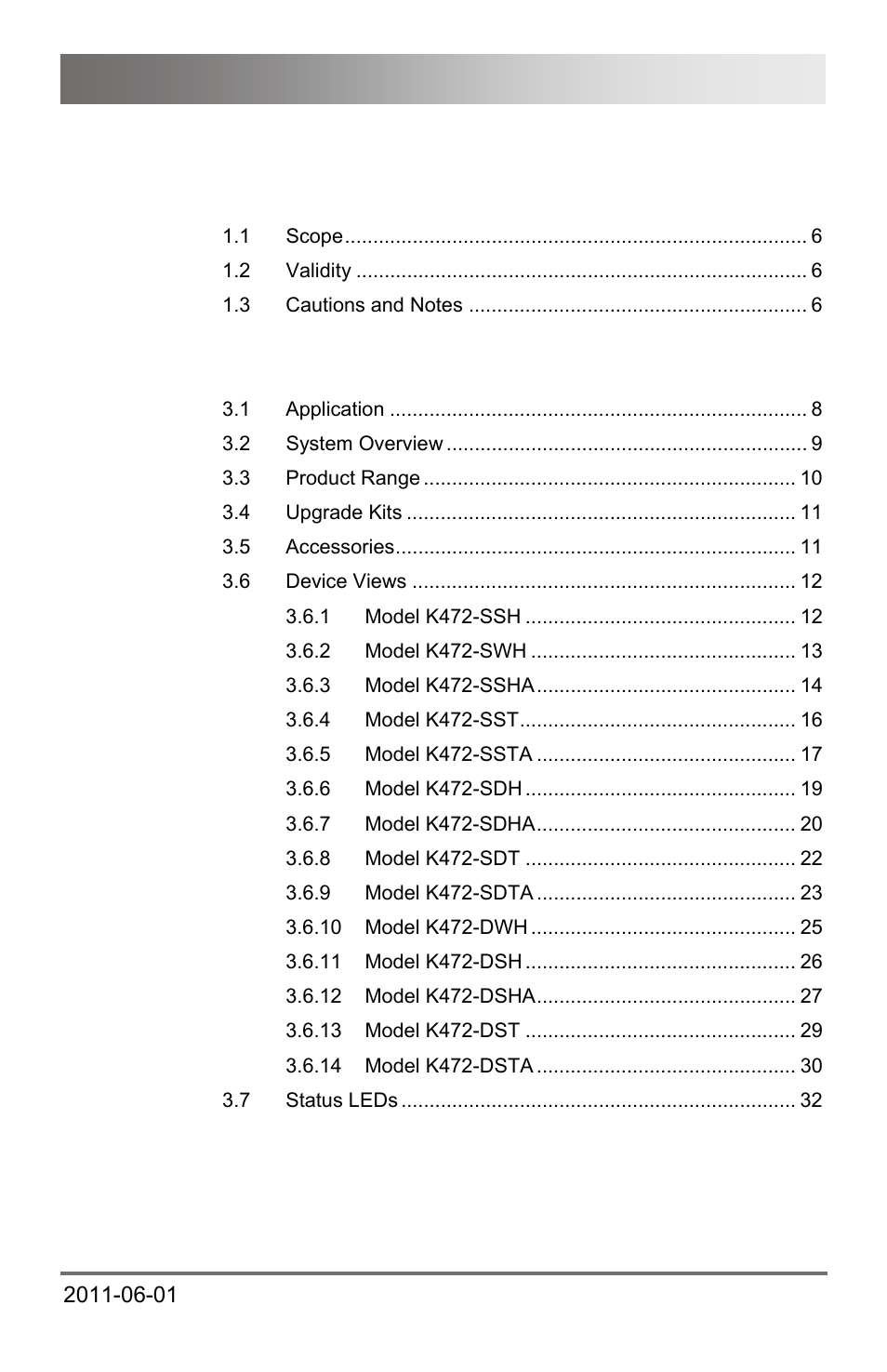 IHSE USA 472 Series DXXi KVM Extender User Manual | Page 3 / 60
