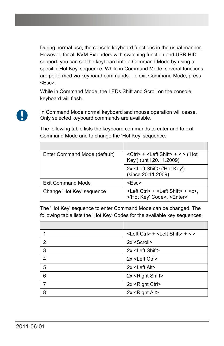 2 command mode, Configuration | IHSE USA 472 Series DXXi KVM Extender User Manual | Page 39 / 60