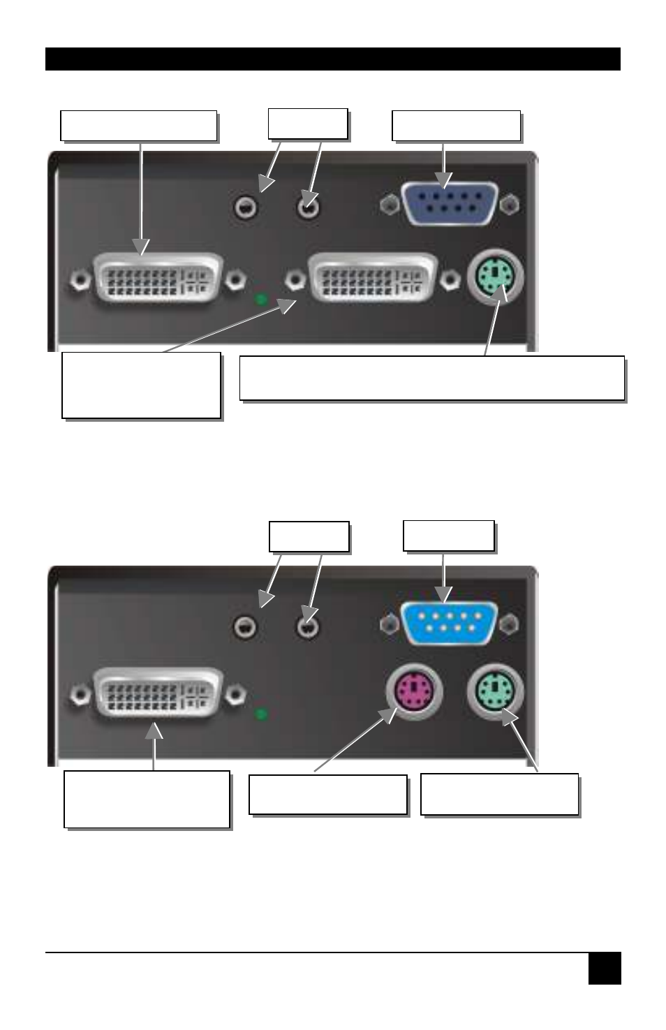 Installation | IHSE USA 461 Series DVXi/ET KVM Extender User Manual | Page 23 / 60