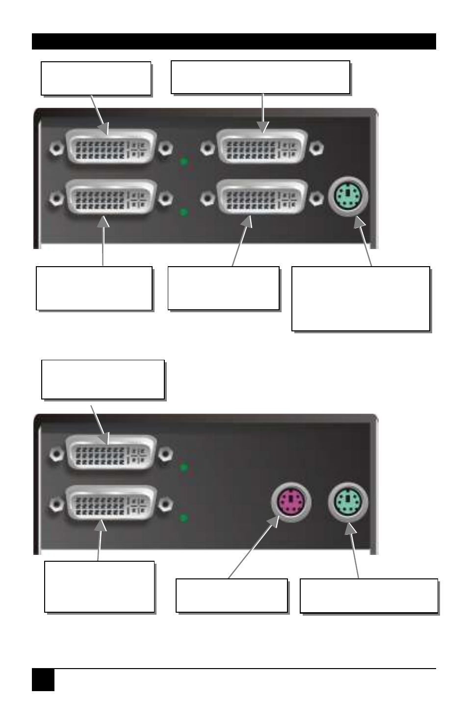 Dvxi/et-xx kvm-extender | IHSE USA 461 Series DVXi/ET KVM Extender User Manual | Page 26 / 60