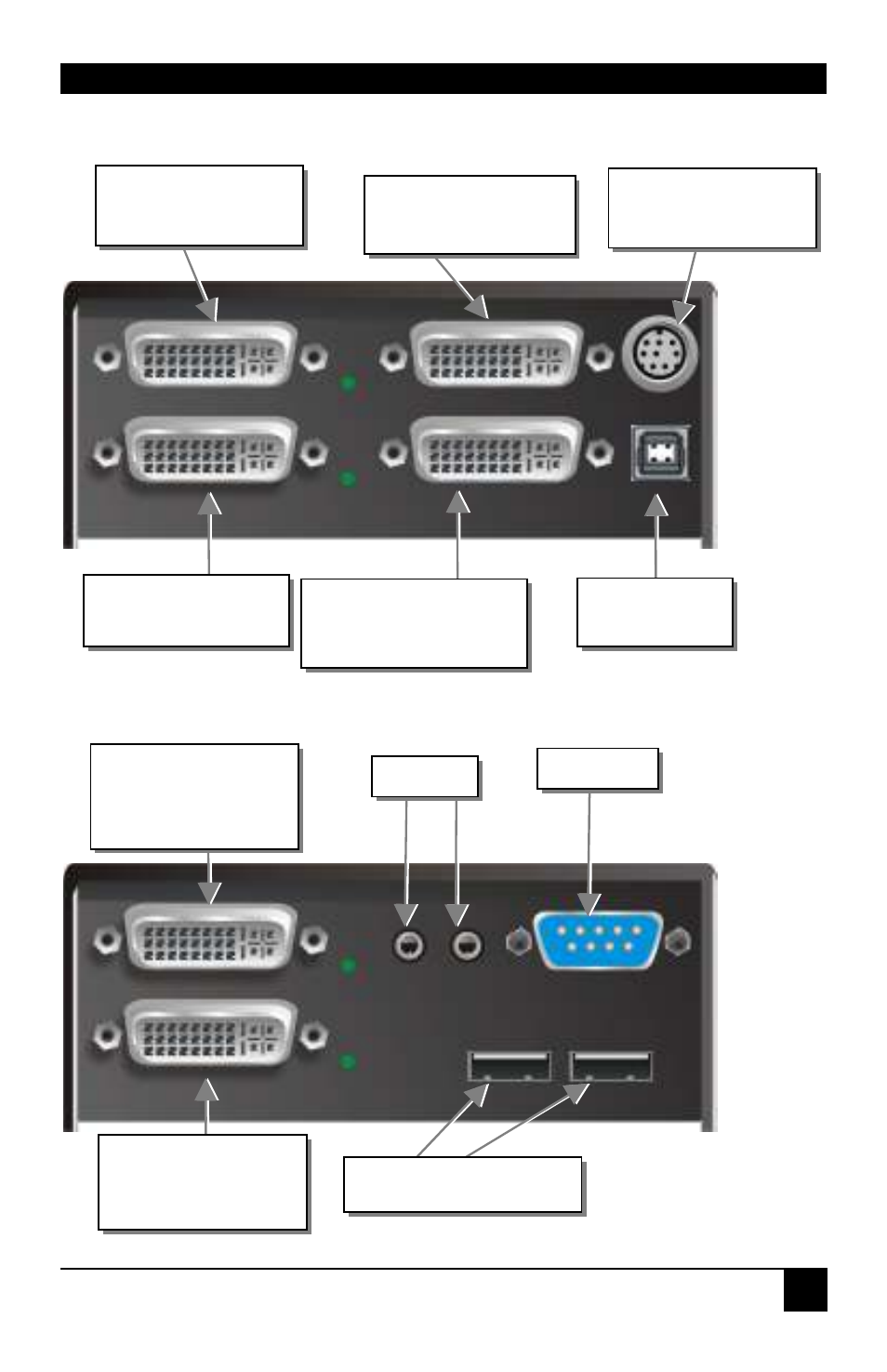 Installation | IHSE USA 461 Series DVXi/ET KVM Extender User Manual | Page 29 / 60