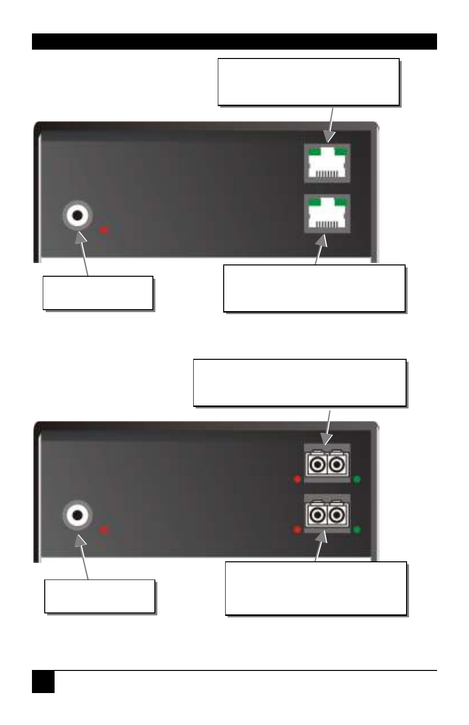Dvxi/et-xx kvm-extender | IHSE USA 461 Series DVXi/ET KVM Extender User Manual | Page 30 / 60