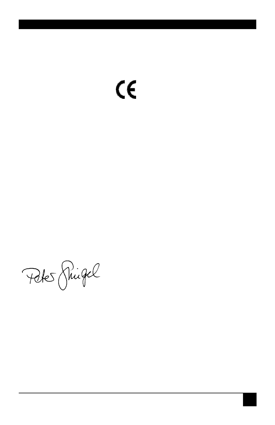 Declaration of conformity, Ec declaration of conformity | IHSE USA 461 Series DVXi/ET KVM Extender User Manual | Page 5 / 60