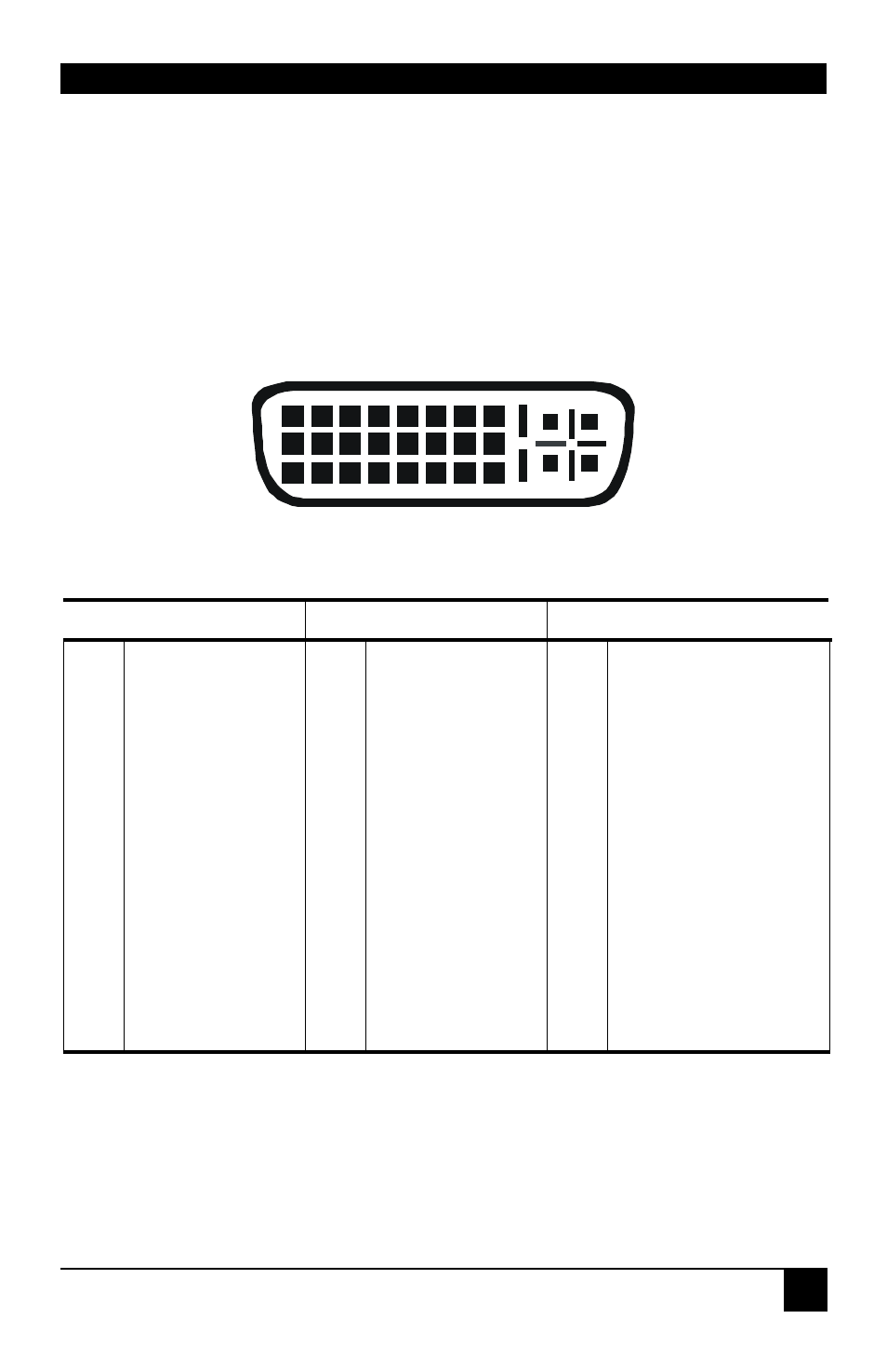 Appendix g: connectors | IHSE USA 461 Series DVXi/ET KVM Extender User Manual | Page 53 / 60