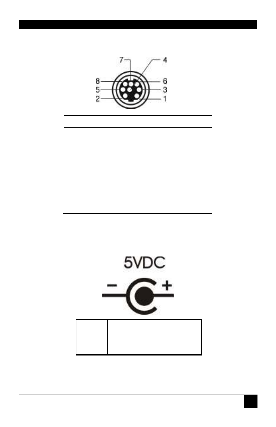 Appendix g: connectors | IHSE USA 461 Series DVXi/ET KVM Extender User Manual | Page 57 / 60