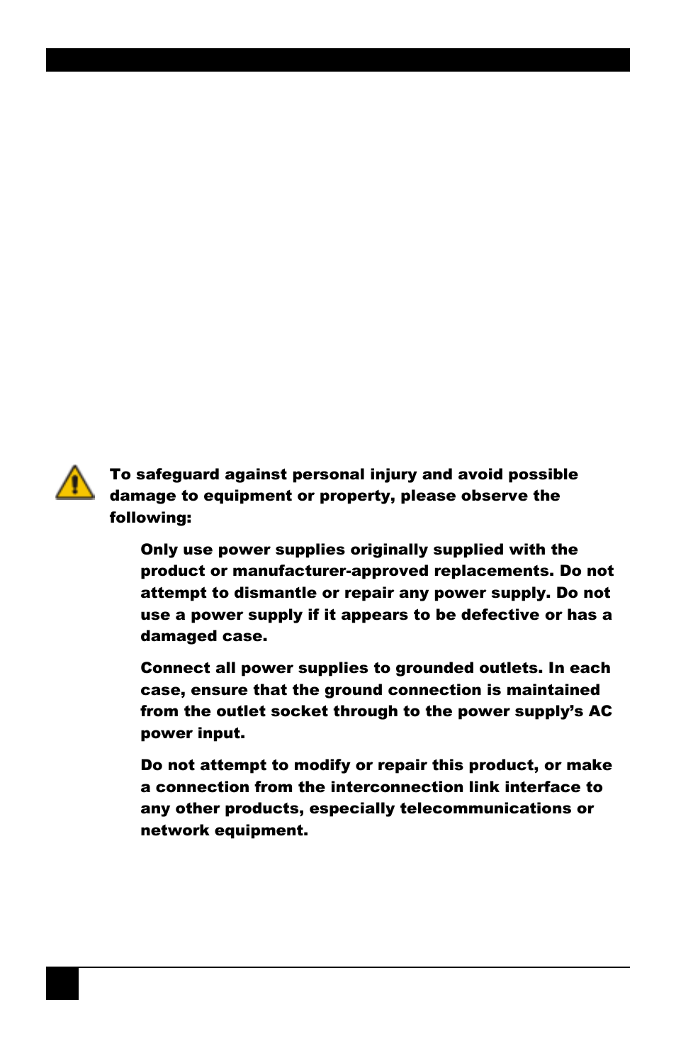 Dvxi/et-xx kvm-extender, Safety precautions and installation guidelines | IHSE USA 461 Series DVXi/ET KVM Extender User Manual | Page 6 / 60