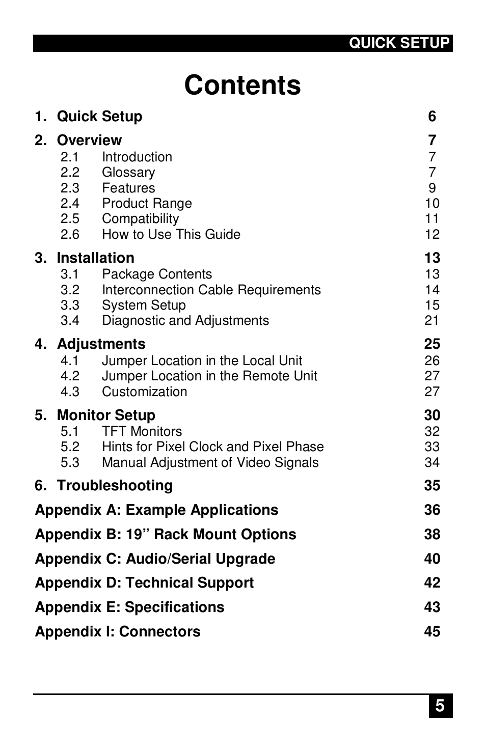 IHSE USA 234 Series VTO2/VRO2 KVM-Extender User Manual | Page 5 / 48