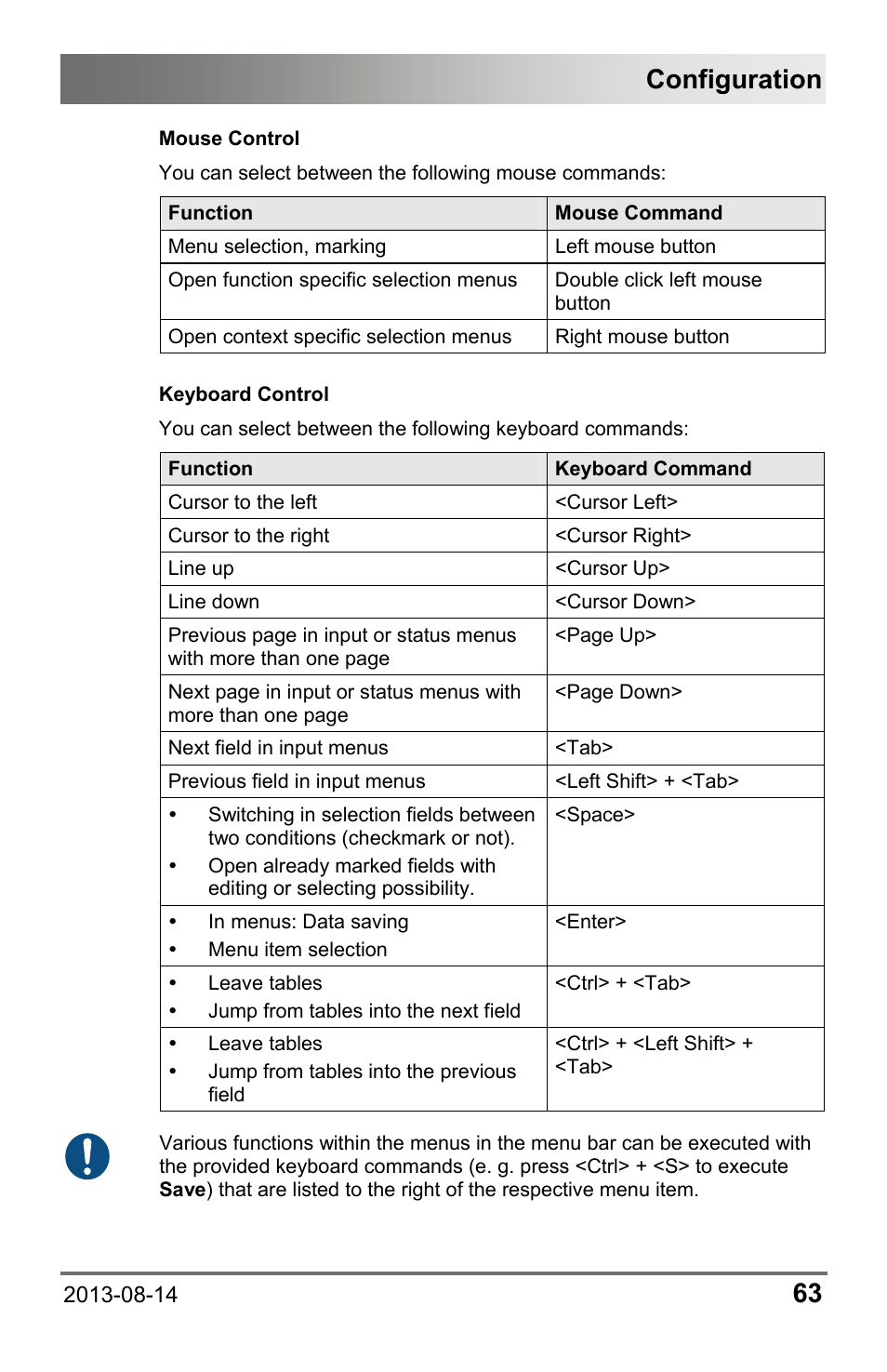 Configuration | IHSE USA 480 Series Draco tera enterprise User Manual | Page 63 / 209