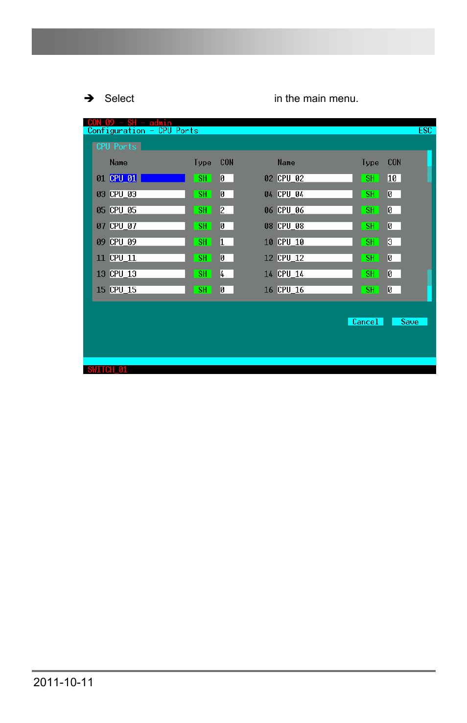 Configuration | IHSE USA 474 Series Draco major User Manual | Page 107 / 167