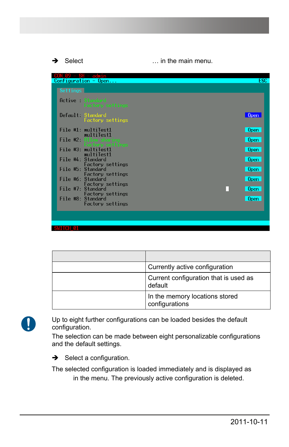 Draco major 114 | IHSE USA 474 Series Draco major User Manual | Page 114 / 167